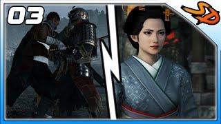 A brutal Date With Princess Atsuko - Rise of The Ronin Lets Play EP:3