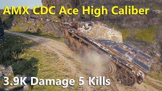 AMX CDC Ace Tanker High Caliber4K featuring FadingNeptune