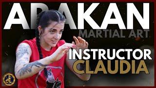 Martial Art Instructor Claudia Moss