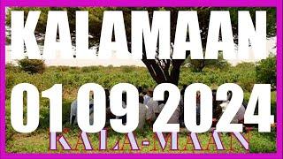 KALAMAAN 01 SEPTEMBER 2024