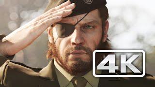 METAL GEAR SOLID 3 SNAKE EATER All Cutscenes (Game Movie) 4K Ultra HD