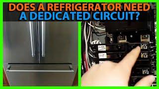 Do I Need a Dedicated Circuit For a Refrigerator?