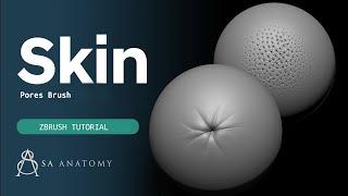 How To Make Your Own Skin Pore Brushes In ZBrush (Quick Tip 6)