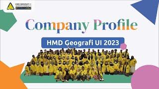COMPANY PROFILE HMD GEOGRAFI UI 2023