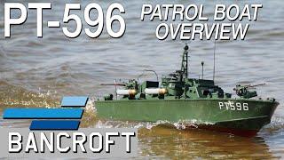 Bancroft PT-596 US Navy 40" Patrol Boat - 1/24 Scale | Motion RC Overview