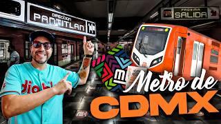 Guía del Metro | Por $5 PESOS viajas por la CDMX