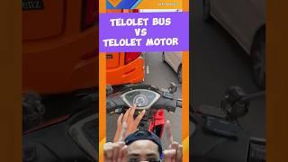 MENANG TELOLET MOTOR? daripada Telolet Bus