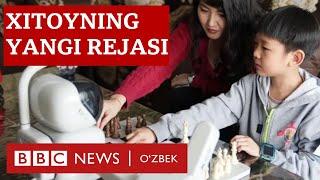 Maktabdan boshlab sun'iy aql:Xitoyning global hukmronlik rejasi - BBC News O'zbek