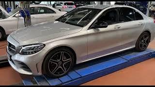 Автоподбор Москва. Проводим осмотр Mercedes-Benz C180 в 205 кузове 2019 года перед покупкой