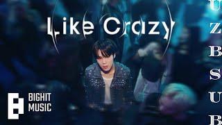 지민 (Jimin) 'Like Crazy' Official MV [UZB SUB]