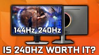 Is Upgrading to a 240Hz Monitor Worth It?