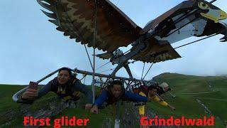 Grindelwald First Glider Adventure Switzerland 4k