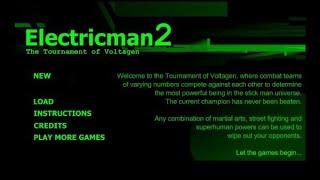 Electric Man 2 | Round 1 To 2 | Stickman Games | GameOnGalaxy