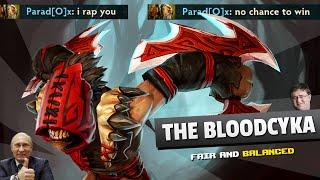 DOTA 2 BLOODCYKA