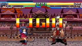 NICK54222 MUGEN: Mai Kawasumi (me) VS Shao Kahn (Kazmer13)