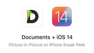 Documents iOS 14 Sneak Peek: Picture-in-Picture on iPhone