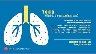 Yoga - What do the researchers say?