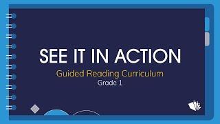 Guided Reading Curriculum | See It In Action (Grade 1)