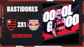 Bastidores | Flamengo 2x1 RB Bragantino