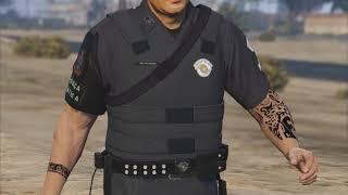 GTA 5 Nova Skin Farda FORÇA TÁTICA (PED)