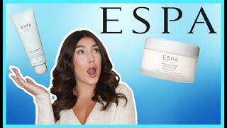 Espa Skincare | Exfoliating Body Polish & Body Butter Review!