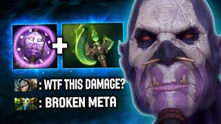 New Broken Meta For Witch Doctor29 Kills Insane Damage | Dota 2 Gameplay