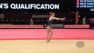 SPIRIDONOVA Daria (RUS) - 2015 Artistic Worlds - Qualifications Floor Exercise