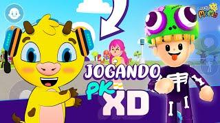 JOGANDO PK XD | AMIGO MUMU JOGANDO PK XD