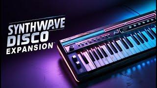 Dance Pack 5 : Synthwave & Disco Expansion for Yamaha Keyboard