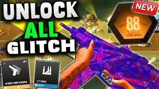 INSTANT UNLOCK ALL GLITCH IN WARZONE! AFK UNLIMITED XP / FREE TRACERS GLITCH / EASY MERCURY CAMO!