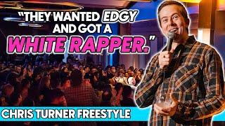 Crowd tries to stump Rapper and end up STANDING | Chris Turner