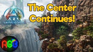 ARK Survival Ascended THE CENTER! | DAY 1| More!!!