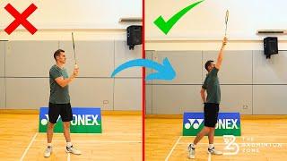 3 top tips for beginner badminton players