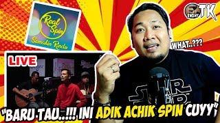 BARU TAU..!!! Real Spin - Semakin Rindu - LIVE Akustik | REACTION