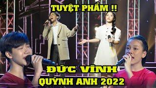 TỔNG HỢP Những Siêu Phẩm "TRIỆU VIEW" Của Cặp Đôi Song Ca Vàng ĐỨC VĨNH QUỲNH ANH Nghe CỰC ĐÃ