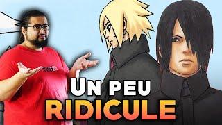 Un peu ridicule - Boruto Two Blue Vortex chap 5