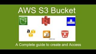 AWS S3 bucket Creation and API Integration