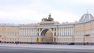 Palace Square - St Petersburg  - Part 6