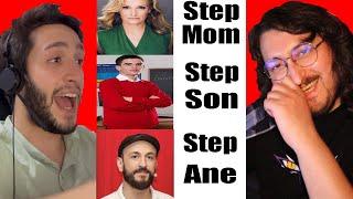 Step mom, Step Son, Step Ane - მიმები