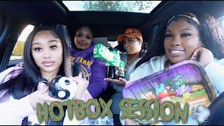 HOTBOX SESSION CRUMBL COOKIE MUKBANG  *funny asf*