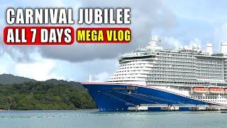 The Carnival Jubilee Experience: A Mega Vlog Adventure