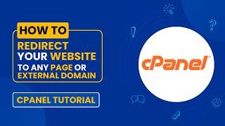 How to Redirect Your Website to Any Page or External Domain | Quick Tutorial