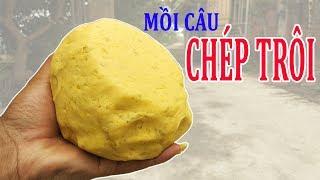 Mồi Câu Cá Chép Cá Trôi Siêu Rẻ Siêu Hiệu Quả | Câu Cá Vui