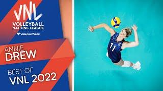 The Best of USA's Annie Drews at VNL 2022