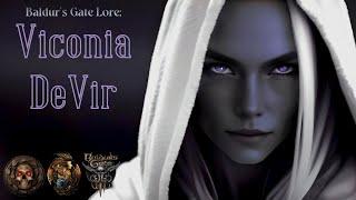 Who is Viconia DeVir? - Baldur's Gate Lore  (Spoilers)