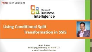 Ms-BI Tutorial | Using Conditional Split Transformation in SSIS