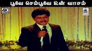 poove sempoove இசைஞானி இசையில் K.J.  யேசுதாஸ் பாடிய பாடல் பூவே செம்பூவே