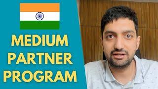 How to Join the Medium Partner Program from India