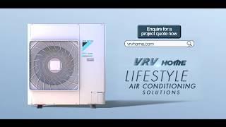 Daikin's VRV home, truly next-gen!