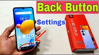 Itel A60s Back Button Settings Change Kaise Karen | How To Set Back Button Settings Itel A60s |